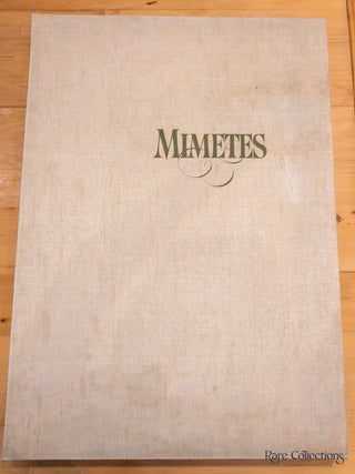 Mimetes: an Illustrated Account of Mimetes Salisbury and Orothamnus Pappe, Two Notable Cape Genera of the Proteaceae