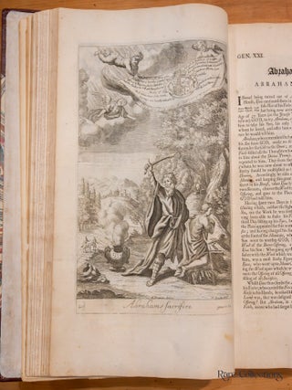 The History of the Old and New Testament Extraced from the Sacred Scriptures, The Holy Fathers and other Ecceliatical Writers