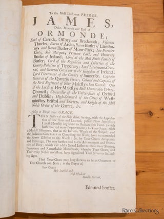 The History of the Old and New Testament Extraced from the Sacred Scriptures, The Holy Fathers and other Ecceliatical Writers