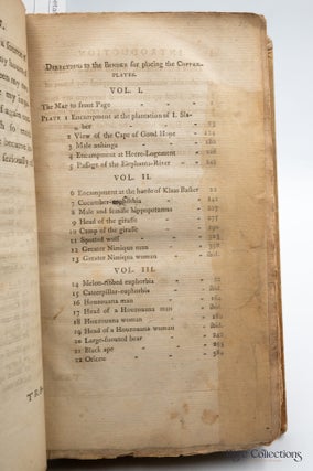 New Travels into the Interior Parts of Africa By Way of the Cape of Good Hope; in the Years 1783, 84 and 85
