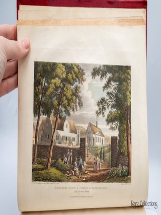Journal of a Visit To South Africa, in 1815, and 1816 With some Account of the Missionary Settlements of the united Brethren, near the Cape of Good Hope
