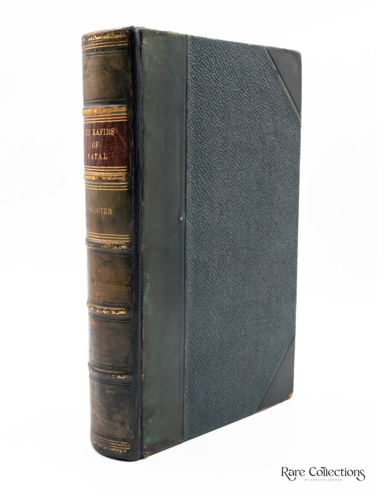 Item #32912 The K@$#rs of Natal and The Zulu Country. Rev Joseph Shooter.