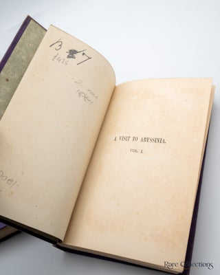 A Visit to Abyssinia An Account of Travel in Modern Ethiopia