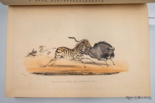 The Wild Sports of Southern Africa - 4th Edition being the Narrative of a Hunting Expedition from the Cape of Good Hope, through the territories of the Chief Moselekatse, to the Tropic of Capricorn