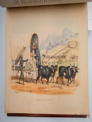 The Wild Sports of Southern Africa - 4th Edition being the Narrative of a Hunting Expedition from the Cape of Good Hope, through the territories of the Chief Moselekatse, to the Tropic of Capricorn