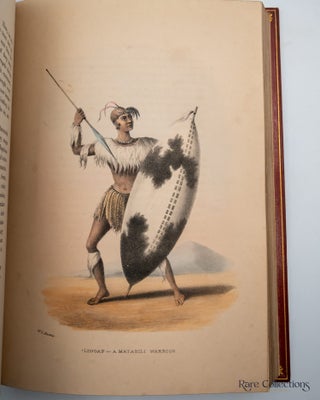 The Wild Sports of Southern Africa - 4th Edition being the Narrative of a Hunting Expedition from the Cape of Good Hope, through the territories of the Chief Moselekatse, to the Tropic of Capricorn