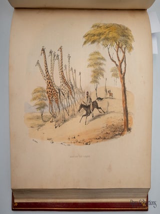 The Wild Sports of Southern Africa - 4th Edition being the Narrative of a Hunting Expedition from the Cape of Good Hope, through the territories of the Chief Moselekatse, to the Tropic of Capricorn