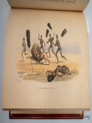 The Wild Sports of Southern Africa - 4th Edition being the Narrative of a Hunting Expedition from the Cape of Good Hope, through the territories of the Chief Moselekatse, to the Tropic of Capricorn