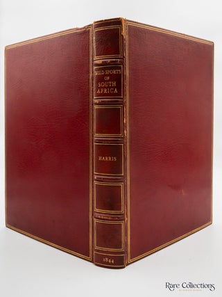 The Wild Sports of Southern Africa - 4th Edition being the Narrative of a Hunting Expedition from the Cape of Good Hope, through the territories of the Chief Moselekatse, to the Tropic of Capricorn