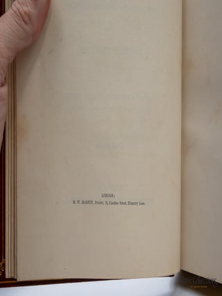 The Wild Sports of Southern Africa - 4th Edition being the Narrative of a Hunting Expedition from the Cape of Good Hope, through the territories of the Chief Moselekatse, to the Tropic of Capricorn