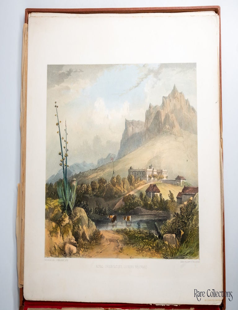 Item #32933 South African Sketches A Series of Ten of the Most Interesting Views at the Cape of Good Hope. T M. Bowler.