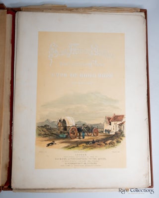 South African Sketches A Series of Ten of the Most Interesting Views at the Cape of Good Hope