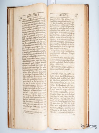 A New History of Ethiopia Being a Full and Accurate Description of the Kingdom of Abessinia, Vulgarly, though Erroneously called the Empire of Prester John in Four Books