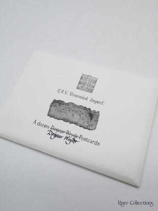 Q. R. V. Unwmkd. Imperf. a Dozen Dogear Wryde Postcards