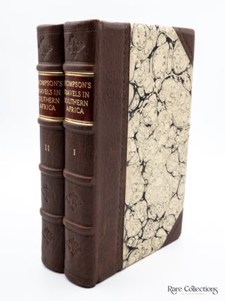 Travels and Adventures in Southern Africa 2nd edition Comprising a View of the Present State of. George Thompson.
