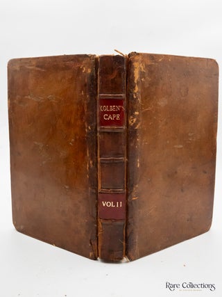 The Present State of the Cape of Good Hope or, a particular Account of the Several Nations of the Hottentots together with a short Account of the Dutch Settlement at the Cape