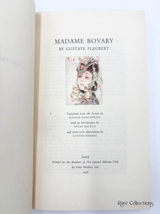 Madame Bovary