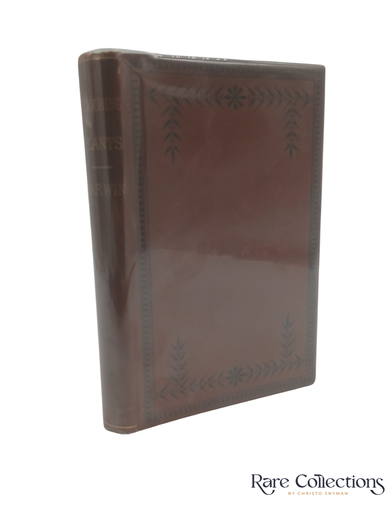 Item #33093 Movement and Habits of Climbing Plants. Charles Darwin.