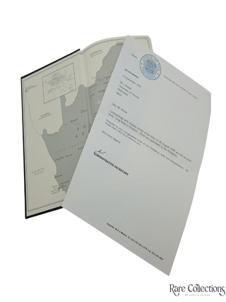 Long Walk to Freedom & Mandela (Signed with Letter from President's Office)