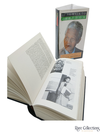 Long Walk to Freedom & Mandela (Signed with Letter from President's Office)