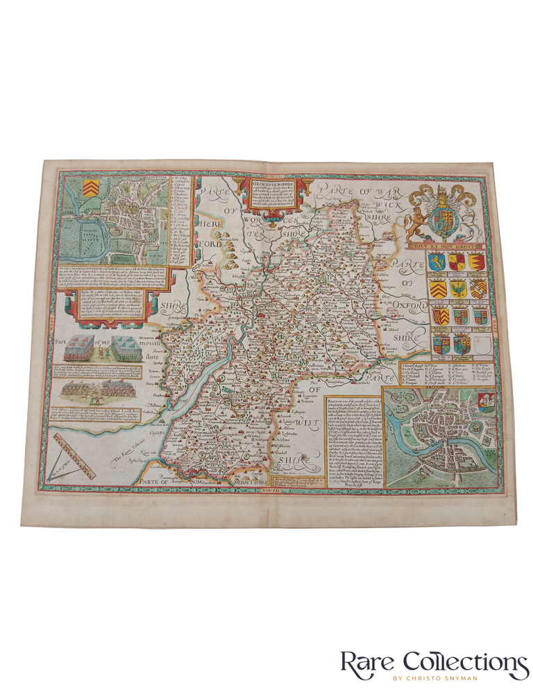 Item #33174 Gloucestershire. John Speed.