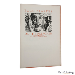 Ecclesiastes or the Preacher