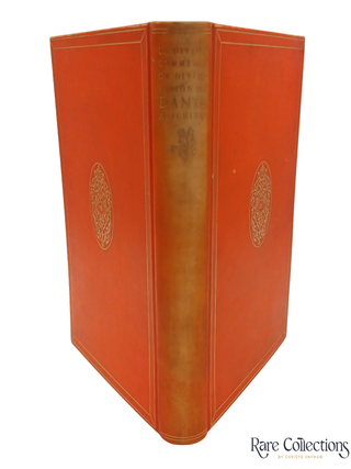 La Divina Commedia or The Divine Vision of Dante Alighieri in Italian & English