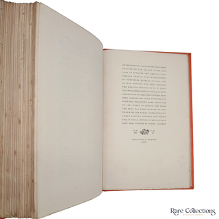 La Divina Commedia or The Divine Vision of Dante Alighieri in Italian & English