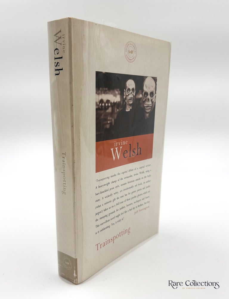 Item #33235 Trainspotting. Irvine Welsh.