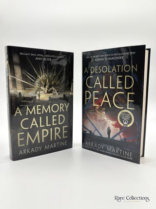 A Memory Called Empire & Desolation Called Peace (Teixcalaan Duology - Signed + Numbered Edition)