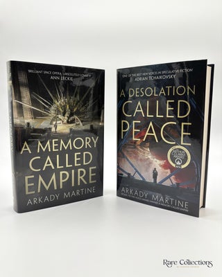 A Memory Called Empire & Desolation Called Peace (Teixcalaan Duology - Signed + Numbered Edition)