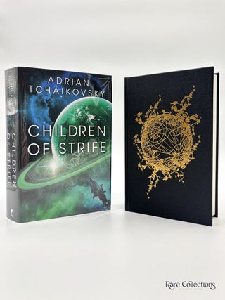 Children of Strife (Deluxe Signed & Numbered. Adrian Tchaikovksy.