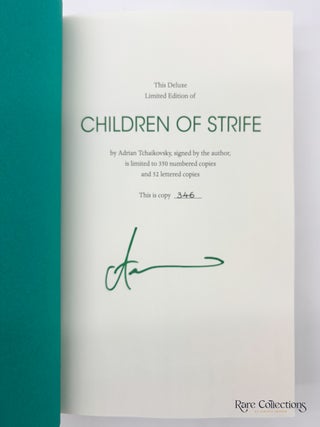 Children of Strife (Deluxe Signed & Numbered)