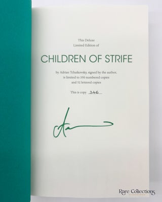 Children of Strife (Deluxe Signed & Numbered)