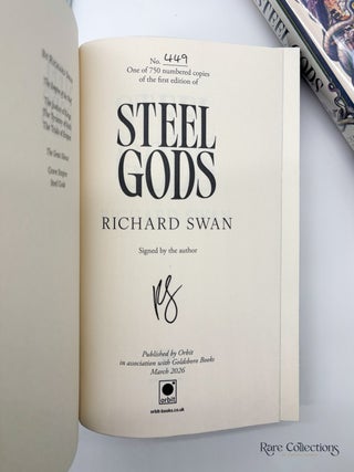 Grave Empire and Steel Gods (Signed Numbered Edition)