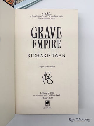 Grave Empire and Steel Gods (Signed Numbered Edition)