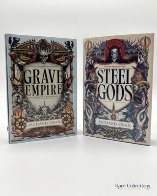 Grave Empire and Steel Gods (Signed Numbered Edition)