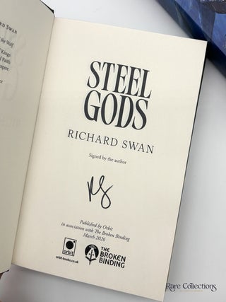 Grave Empire and Steel Gods (Signed Edition)