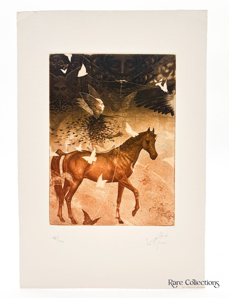 Item #33249 Ex-Libris - Gus Willemsen. Peter Velikov.