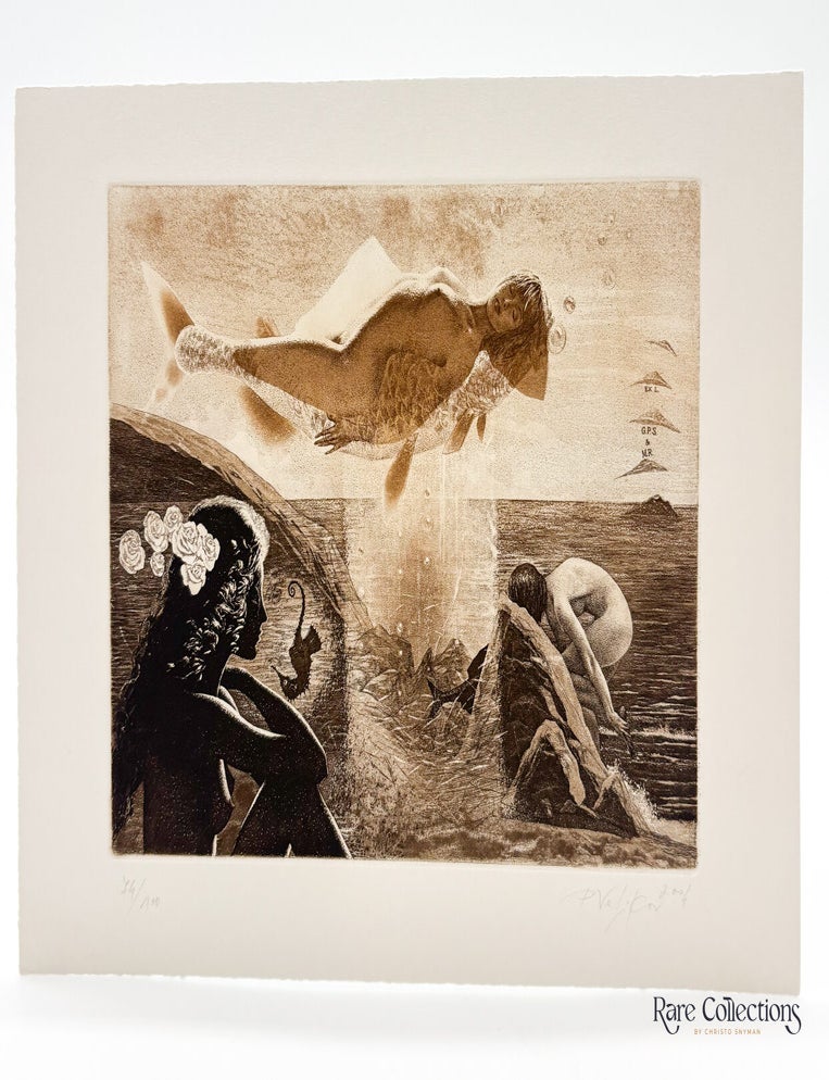 Item #33257 Ex-Libris - G.P.S. & M.R. Peter Velikov.