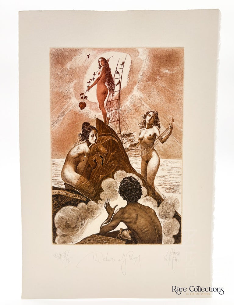 Item #33262 Ex-Libris - Jack van Peer. Peter Velikov.