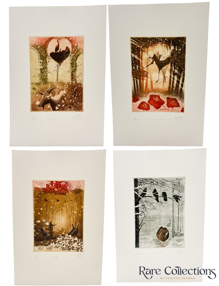 Item #33264 Ex-Libris - Miets Meulemans (Seasons). Peter Velikov.
