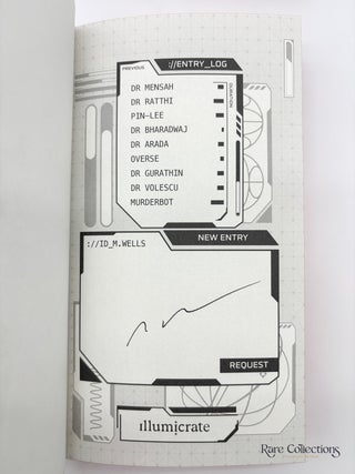 The Murderbot Diaries (Vol 1-3 + Network Effect)