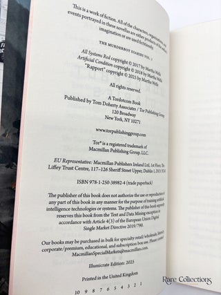 The Murderbot Diaries (Vol 1-3 + Network Effect)