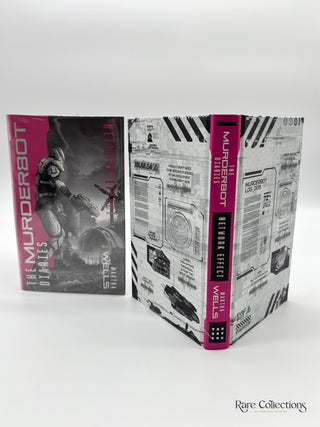 The Murderbot Diaries (Vol 1-3 + Network Effect)