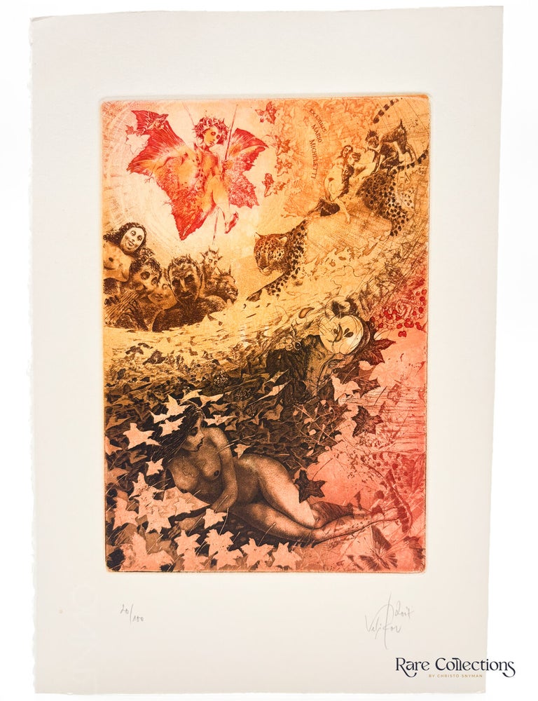 Item #33277 Ex-Libris - Mario Micheletti. Peter Velikov.