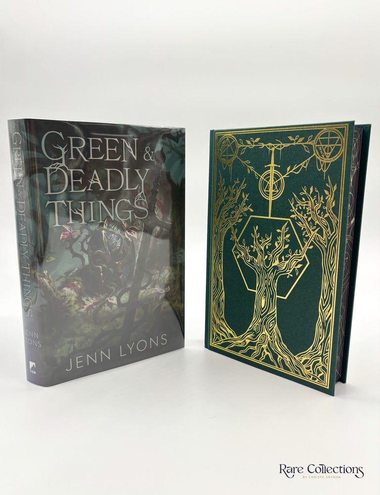Item #33295 Green & Deadly Things. Jenn Lyons.