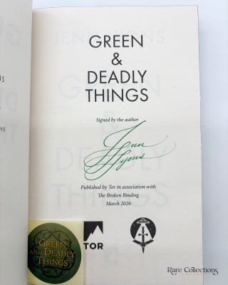 Green & Deadly Things