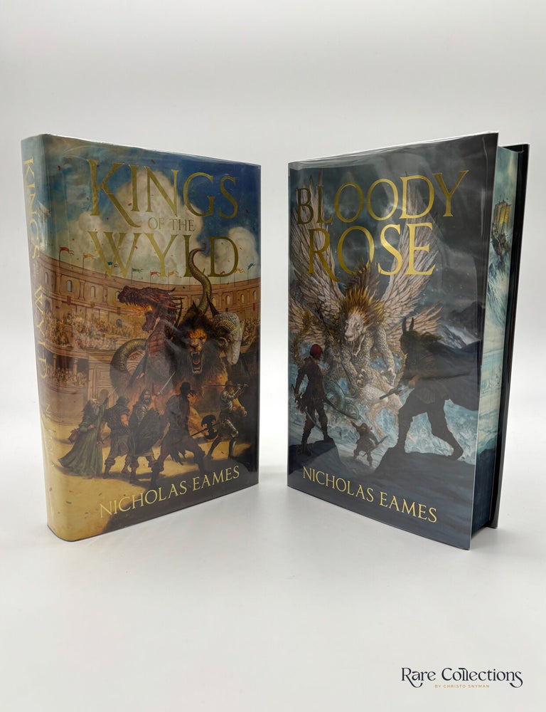 Item #33296 Kings of the Wyld & Bloody Rose (Signed and Numbered Limited Edition). Nicholas Eames.