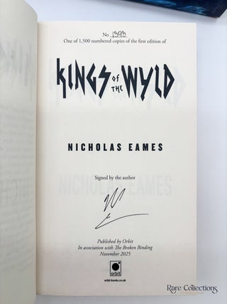 Kings of the Wyld & Bloody Rose (Signed and Numbered Limited Edition)